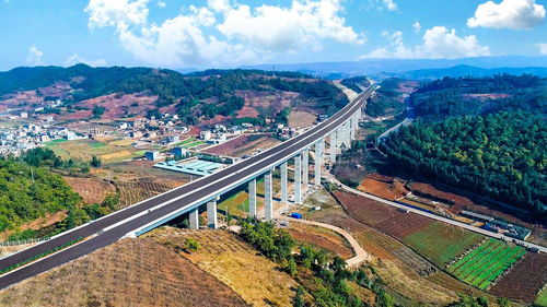 重庆3条高速公路集中开工,总投资273亿,快来看看经过你家乡吗